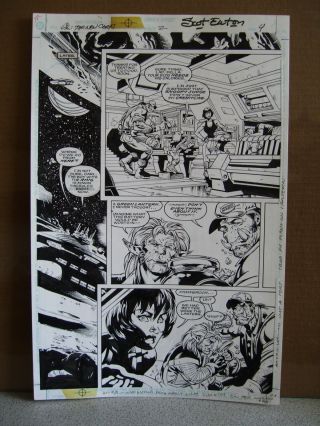 Green Lantern The Corps 2 Page 4 - 1999 Art - Scot Eaton - Ray Kryssing