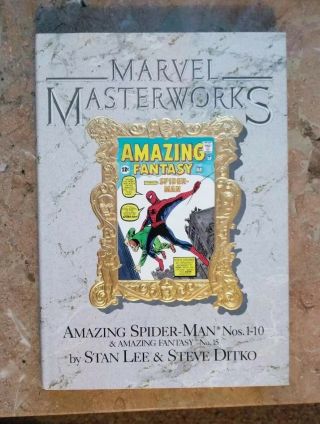 Marvel Masterworks 1,  2,  3,  4 (1987,  Marvel) SPIDERMAN,  XMEN,  AVENGERS,  FF STAN LEE 3