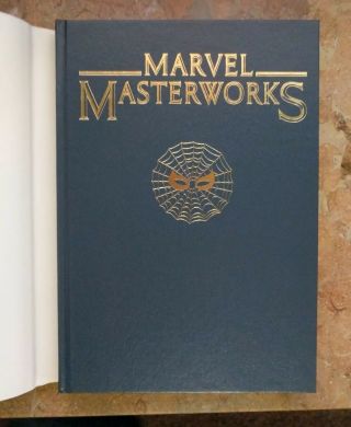 Marvel Masterworks 1,  2,  3,  4 (1987,  Marvel) SPIDERMAN,  XMEN,  AVENGERS,  FF STAN LEE 4
