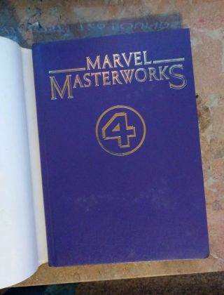 Marvel Masterworks 1,  2,  3,  4 (1987,  Marvel) SPIDERMAN,  XMEN,  AVENGERS,  FF STAN LEE 6