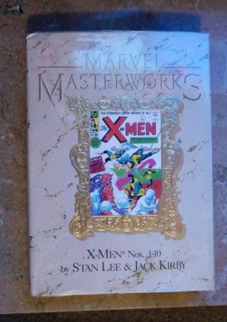 Marvel Masterworks 1,  2,  3,  4 (1987,  Marvel) SPIDERMAN,  XMEN,  AVENGERS,  FF STAN LEE 7