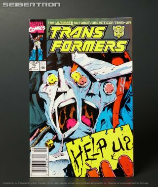 The Transformers 70 Marvel Comics Us G1 1990 Megatron,  Ratchet 181017x1