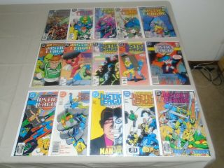 Justice League America (1987 - 96) Issues 0 - 113 Annuals 1 - 20 Complete Set.  See Sca