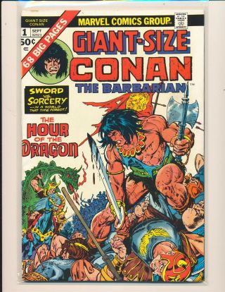 Giant - Size Conan 1 - 1st Belit Fine Cond.