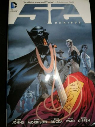 Dc Comics 52 The Fifty Two 52 Omnibus Hardcover