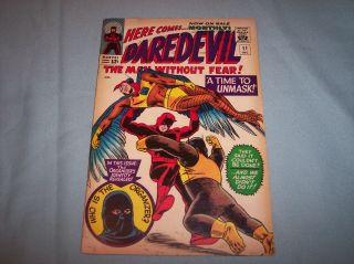 Daredevil 11 Marvel Comics Vol.  1 No.  11 Dec.  1965 