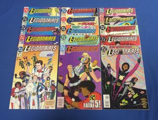 Legionnaires 0 1 - 81,  Annuals : Complete Series : Dc 1993 : Legion Superheroes