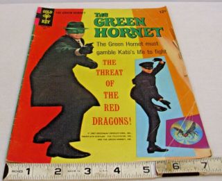 The Green Hornet Tv Show Comic Book No.  2 1967 Gold Key