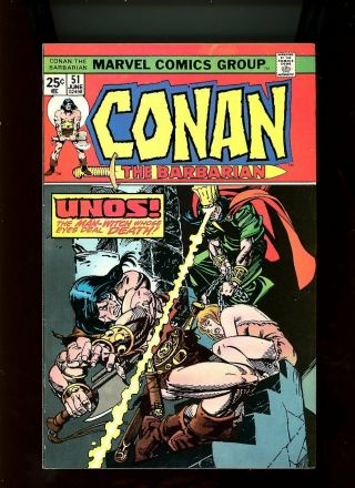 " Conan The Barbarian " 51 To 65 U - Pick,  1975 - 76 Marvel,  Vf To Nm,  Bx75.
