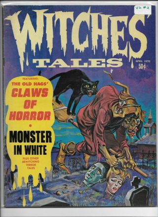 Tales of Voodoo 1,  Witches Tales,  Weird,  Tales from the Tomb,  16 books,  Eerie 3