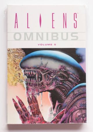 Aliens Omnibus Vol.  5 Dark Horse Graphic Novel Comic Book
