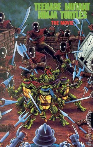 Teenage Mutant Ninja Turtles The Movie Gn (mirage/archie) 1a - 1st 1990 Nm