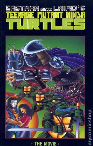 Teenage Mutant Ninja Turtles The Movie Gn (mirage/archie) 1b - 1st 1990 Nm
