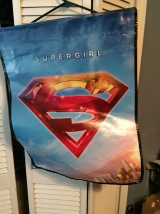 Supergirl Swag Tote Bag Sdcc 2016 Comic Con Exclusive Wb