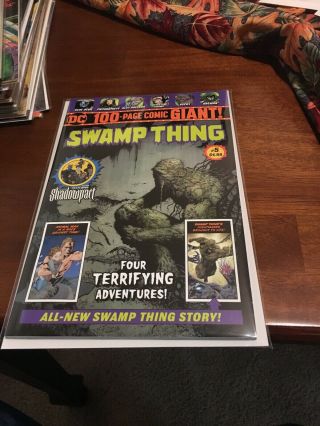 Swamp Thing Giant 5