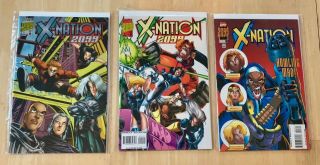 X - Nation 2099 1 2 3 4 5 6 Comic Books Ml4 – 69