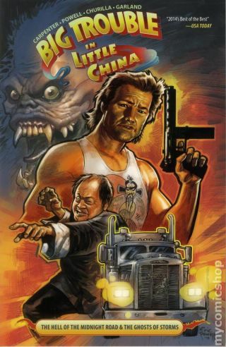 Big Trouble In Little China Tpb (boom Studios) 1 - Rep 2015 Nm Stock Image