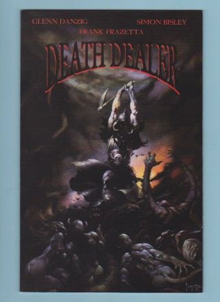 Death Dealer 1 Tundra 1995 1st Print 9.  6 Nm,  Simon Bisley Frazetta Verotik