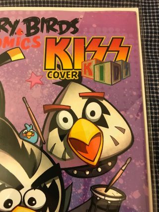 IDW Comics,  Angry Birds Kiss Cover,  NM 1 CVR RI 4