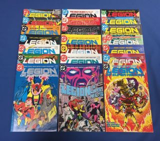 Legion Of Superheroes 1 - 63,  Annuals : Complete Volume 3 : Dc 1984 : Superboy