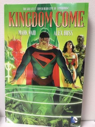 Dc Kingdom Come Tpb Mark Waid Alex Ross Superman