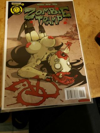 Zombie Tramp 1 Ongoing Aod Collectables Exclusive Mendoza Variant Limited Cover