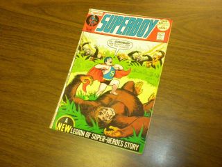 Superboy 183 Dc Comics 1972