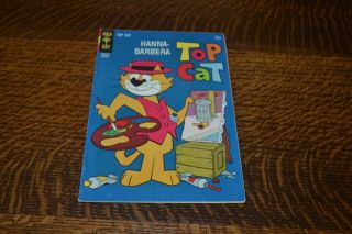 Hanna Barbera Top Cat 20 Vf/nm 1967 Beauty