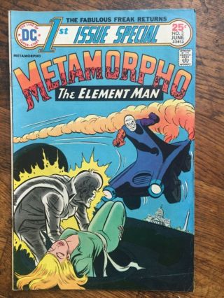 1st Issue Special s 1 - 7,  9 - 13,  Near Complete Run,  Metamorpho,  Gods - VG/VG, 4