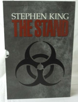 Marvel Omnibus Stephen King The Stand Box Set Hc