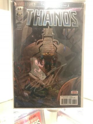Thanos 13 1st Print Signed Donny Cates @ Fan Expo Dallas 1st Cosmic Ghost Rider