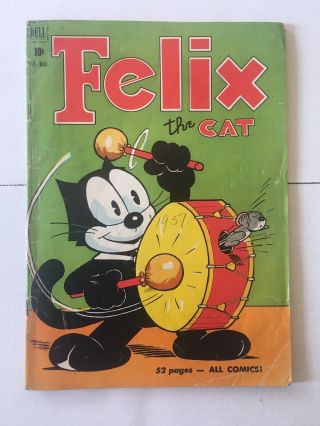Felix The Cat Comic Books: 13,  17,  19