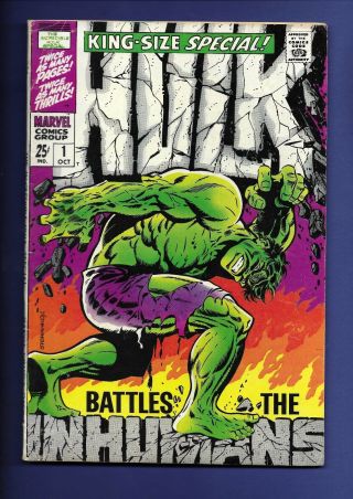 The Incredible Hulk King Size Special 1 (