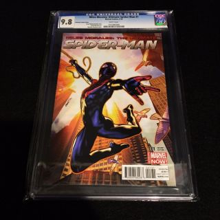 Miles Morales: Ultimate Spider - Man 1 Cgc 9.  8 Peterson Variant