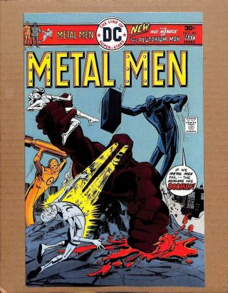 Metal Men 45 - Near 9.  6 - Doc Tina Mercury Gold Lead Iron Tin Dc Comics