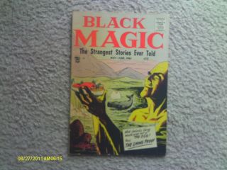 1961 Black Magic Vol.  8 No.  2; Prize Comics; Fine; May - June