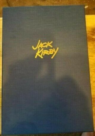 The Art Of Jack Kirby Limited Edition 923 Of 1000 W/sleeve Cover
