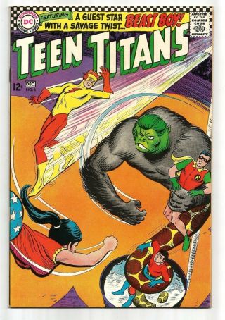 Teen Titans 6 Silver Age Nm - 9.  2