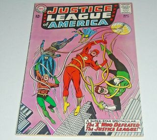 Justice League Of America 27 Comic (fn/vf) 1964 Dc Robin App.