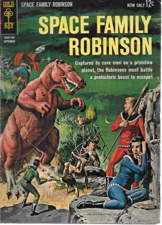 Space Family Robinson: Lost In Space 4 - " Prehistoric Planet " - - 2.  5 Gd,