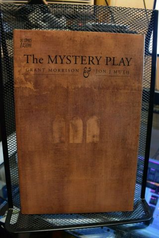 The Mystery Play By Grant Morrison & Jon J Muth Vertigo Dc Hardcover Rare 1994