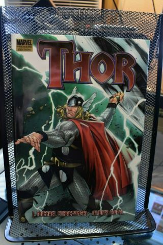 Thor By J Michael Straczynski Volume 1 Marvel Premiere Hardcover Olivier Coipel