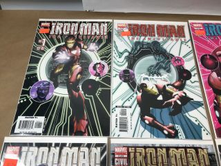 Iron Man: the Inevitable 1 - 6 VF/NM complete series marvel comics 1 2 3 4 5 6 2