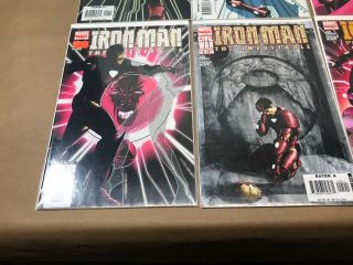 Iron Man: the Inevitable 1 - 6 VF/NM complete series marvel comics 1 2 3 4 5 6 4