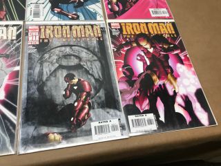 Iron Man: the Inevitable 1 - 6 VF/NM complete series marvel comics 1 2 3 4 5 6 5