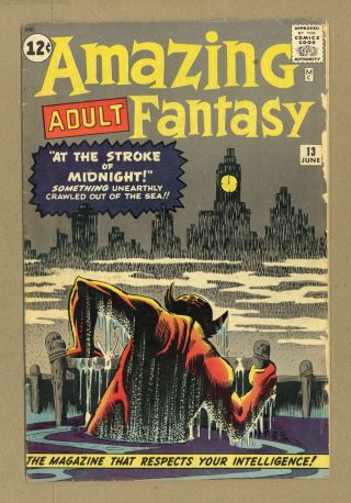Adult Fantasy 13 1962 Vg - 3.  5