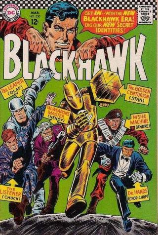 Blackhawk (1944 Series) 230 In Fine, .  Dc Comics [ 60]
