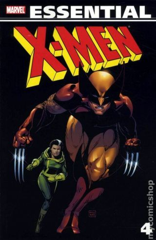 Essential X - Men Tpb (2006 - Marvel) 2nd Edition 4b - 1st 2011 Nm Stock Image