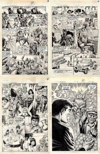 Robb Phipps Art: 13 Assassin 2 Pages 14,  15,  17,  22