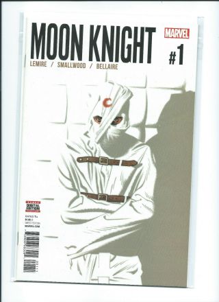 Marvel Comics Moon Knight 1 2016 Cover A 1st Print Jeff Lemire